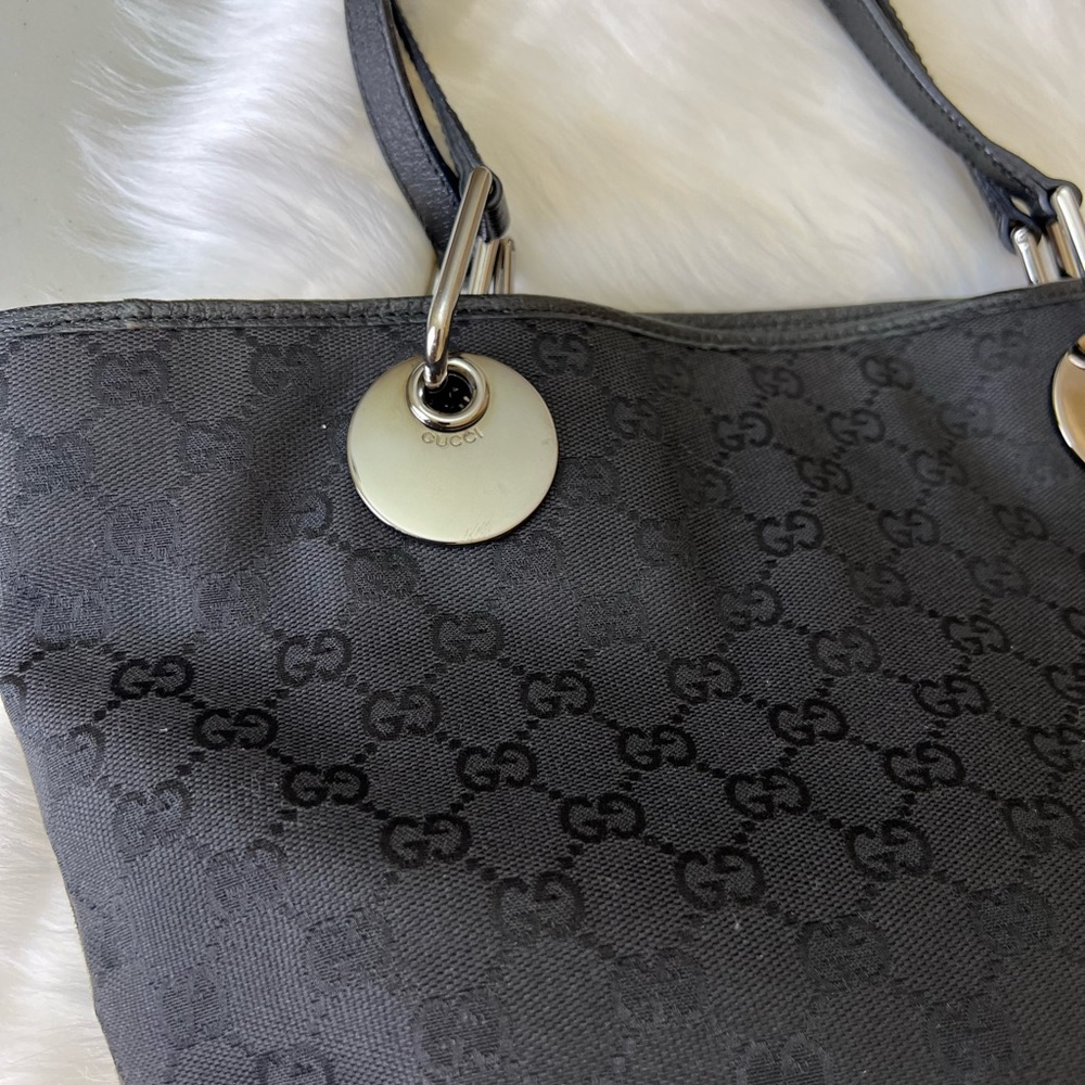 Auth Gucci Tote Bag - Picture 7 of 17